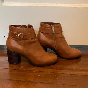 Booties from topshop! Used but In great condition